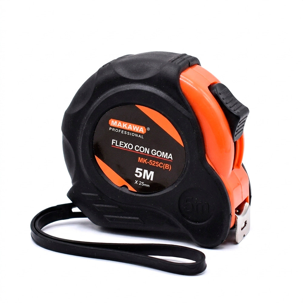 CINTA METRICA 5M ANCHO 25MM MAKAWA MK-525C