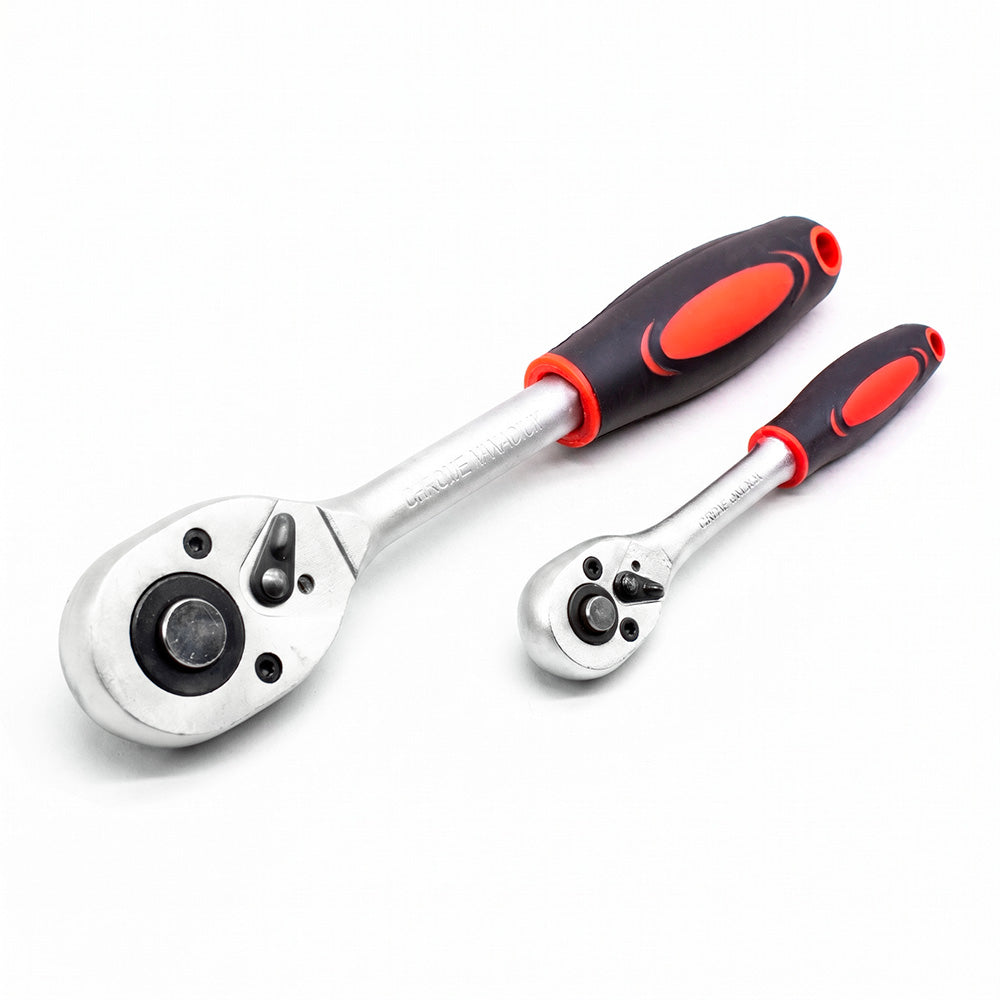 JUEGO DE DADO Y PUNTA 1/2”-1/4” 108P LH-2660