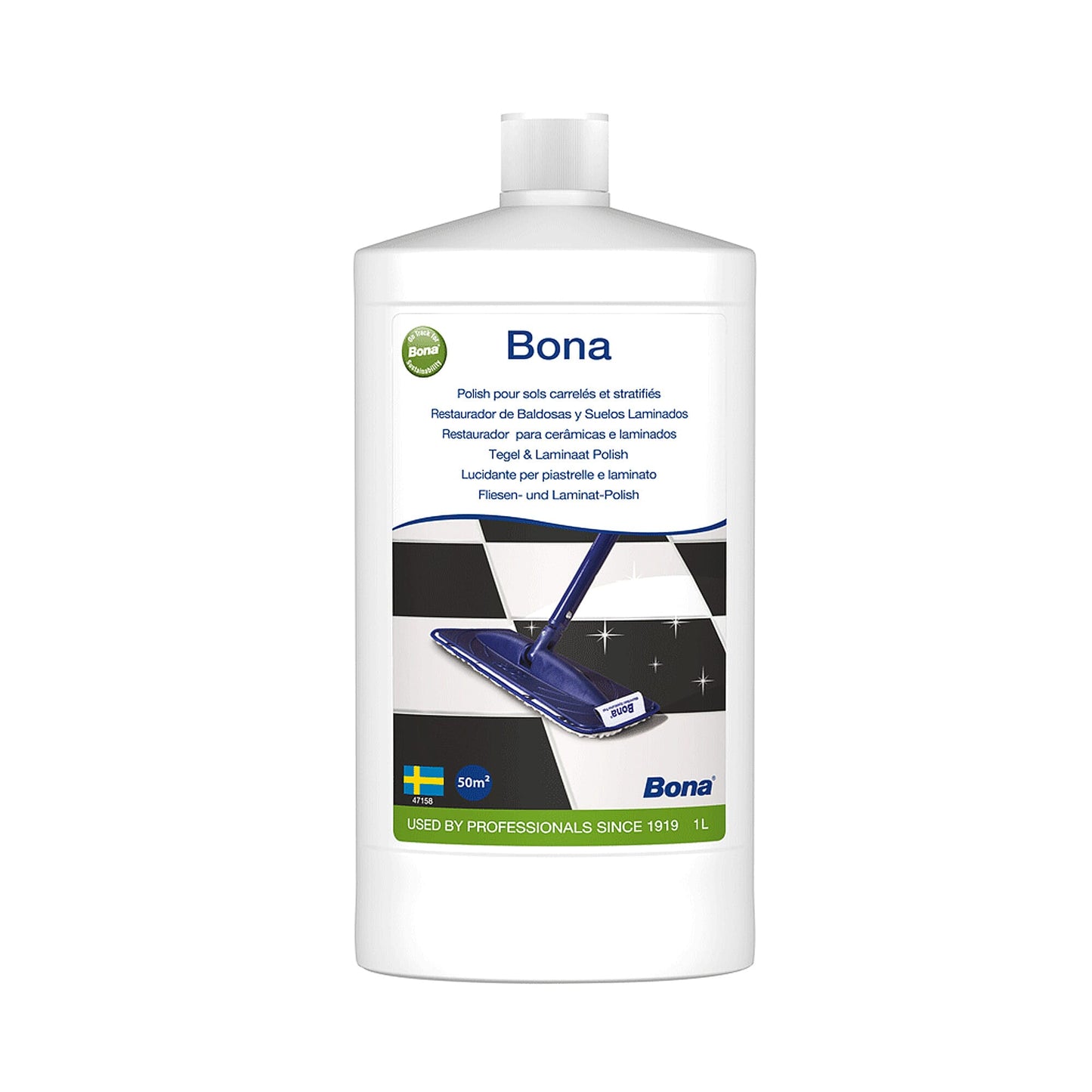 Bona Restaurador Pisos cerámicos,vinílicos, laminados