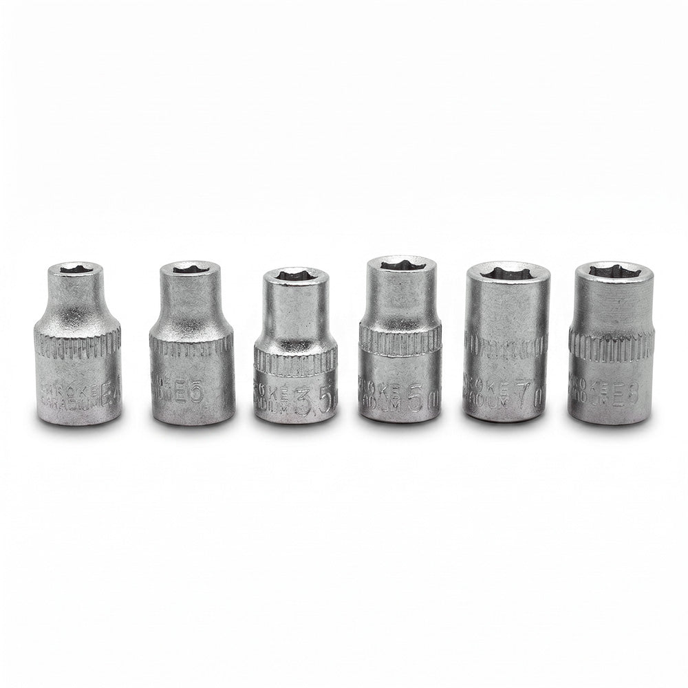 JUEGO DE DADO Y PUNTA 1/2”-1/4” 108P LH-2660