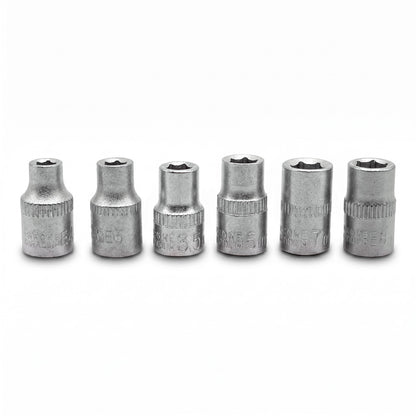 JUEGO DE DADO Y PUNTA 1/2”-1/4” 108P LH-2660