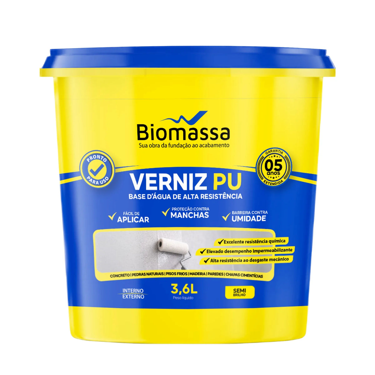 Barniz PU Satinado