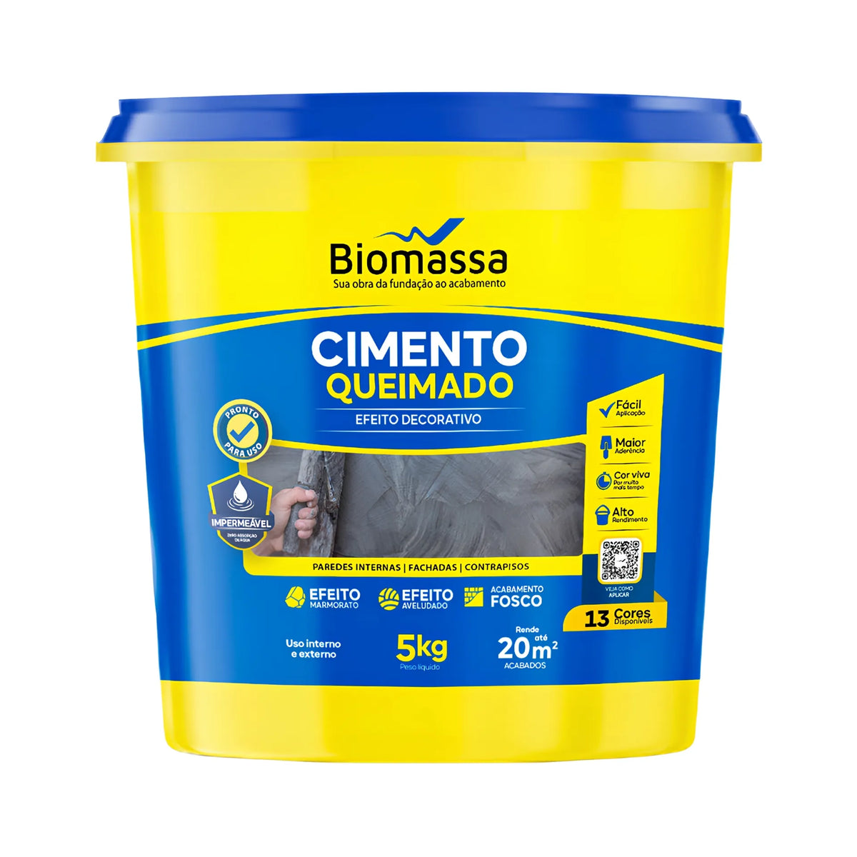 Efecto cemento quemado