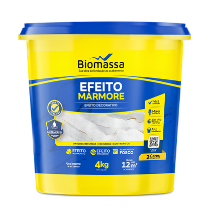 Efecto decorativo mármol