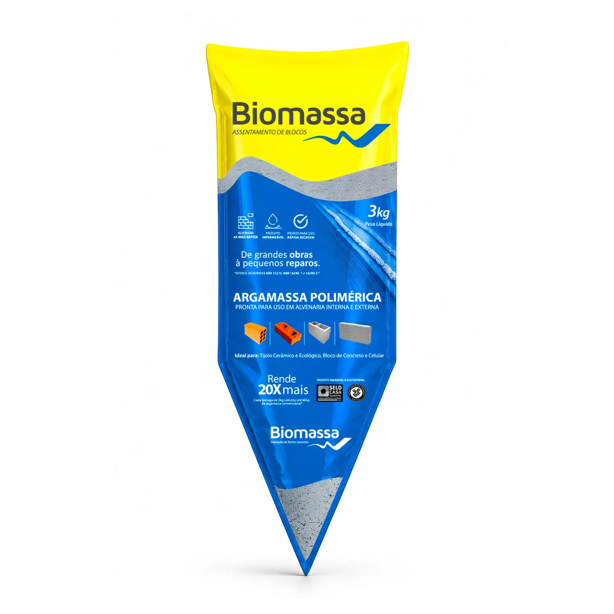 Mezcla pronta sachet de 3 kg