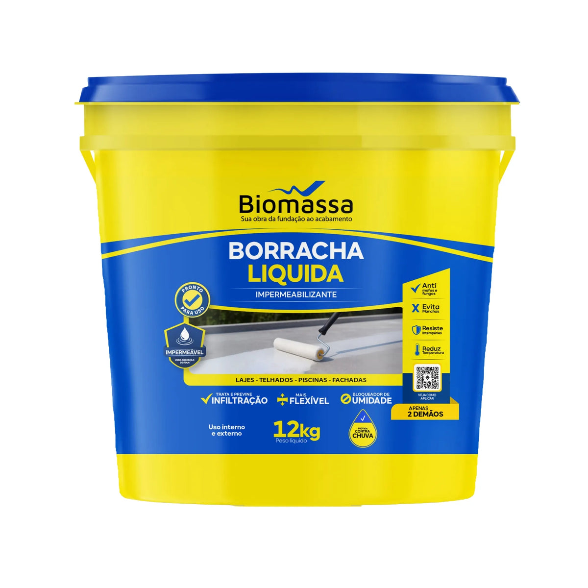 Membrana líquida impermeabilizante