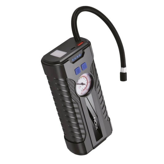Inflador y power bank