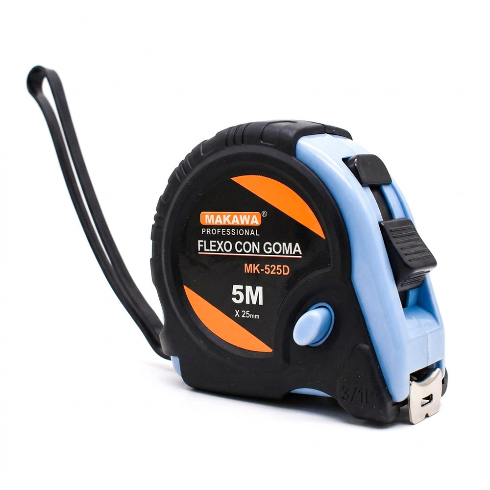 CINTA METRICA 5M ANCHO 25MM MAKAWA MK-525D