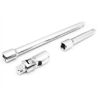 JUEGO DE DADO Y PUNTA 1/2”-1/4” 72PZ MAKAWA TW-72P