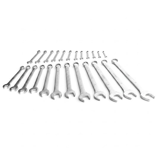 LLAVE COMBINADA 24PZ DE 8-32MM PEGASUS LPC124