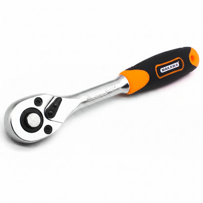 JUEGO DE DADO Y PUNTA 1/2”-1/4” 72PZ MAKAWA TW-72P