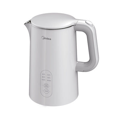 Jarra eléctrica blanca Midea 1.5L Blanca MK-SH15X301A2