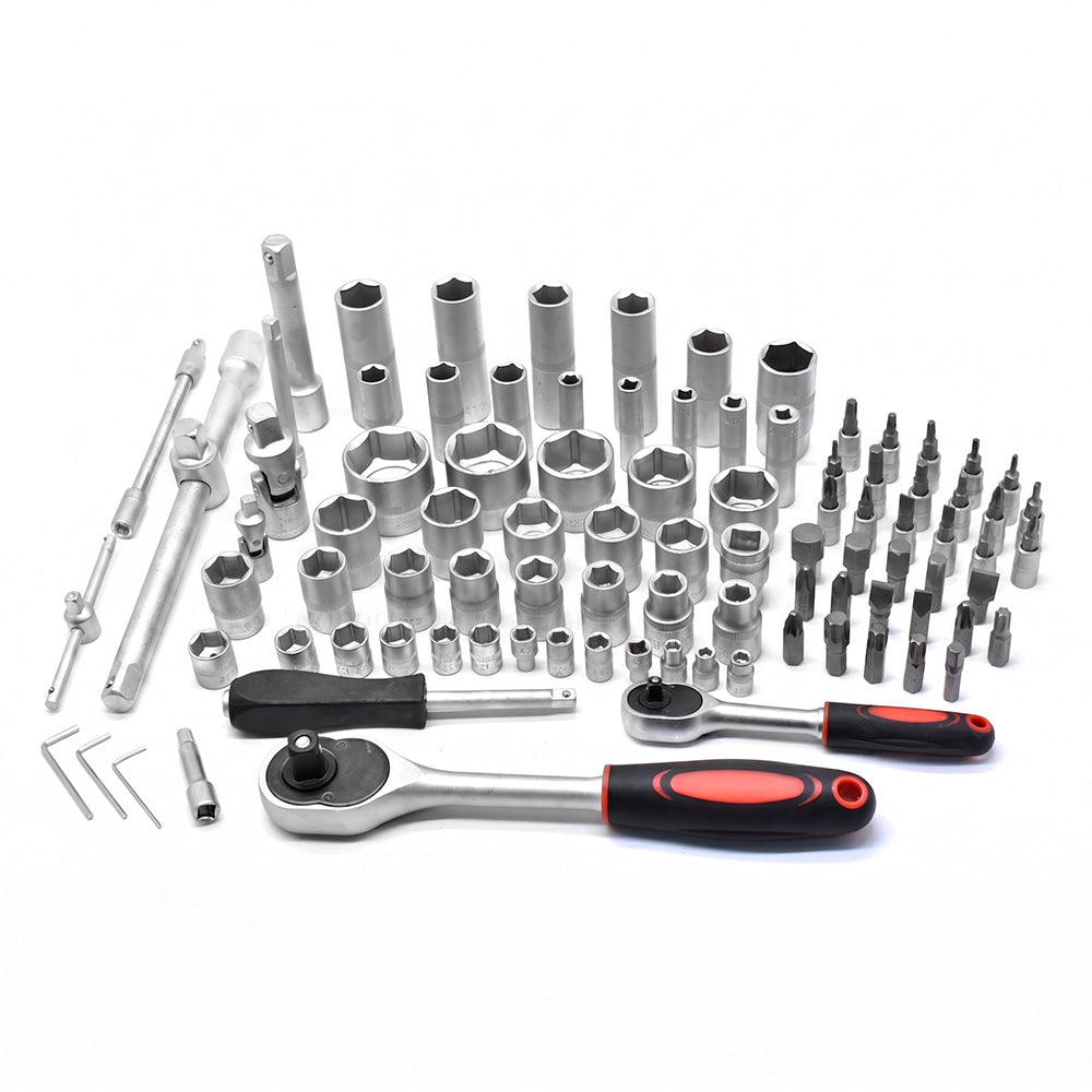JUEGO DE DADO Y PUNTA 1/2”-1/4” 94PZ LH-2661