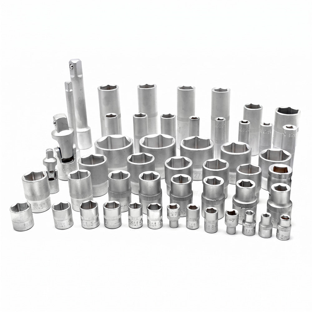 JUEGO DE DADO Y PUNTA 1/2”-1/4” 94PZ LH-2661