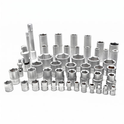 JUEGO DE DADO Y PUNTA 1/2”-1/4” 94PZ LH-2661