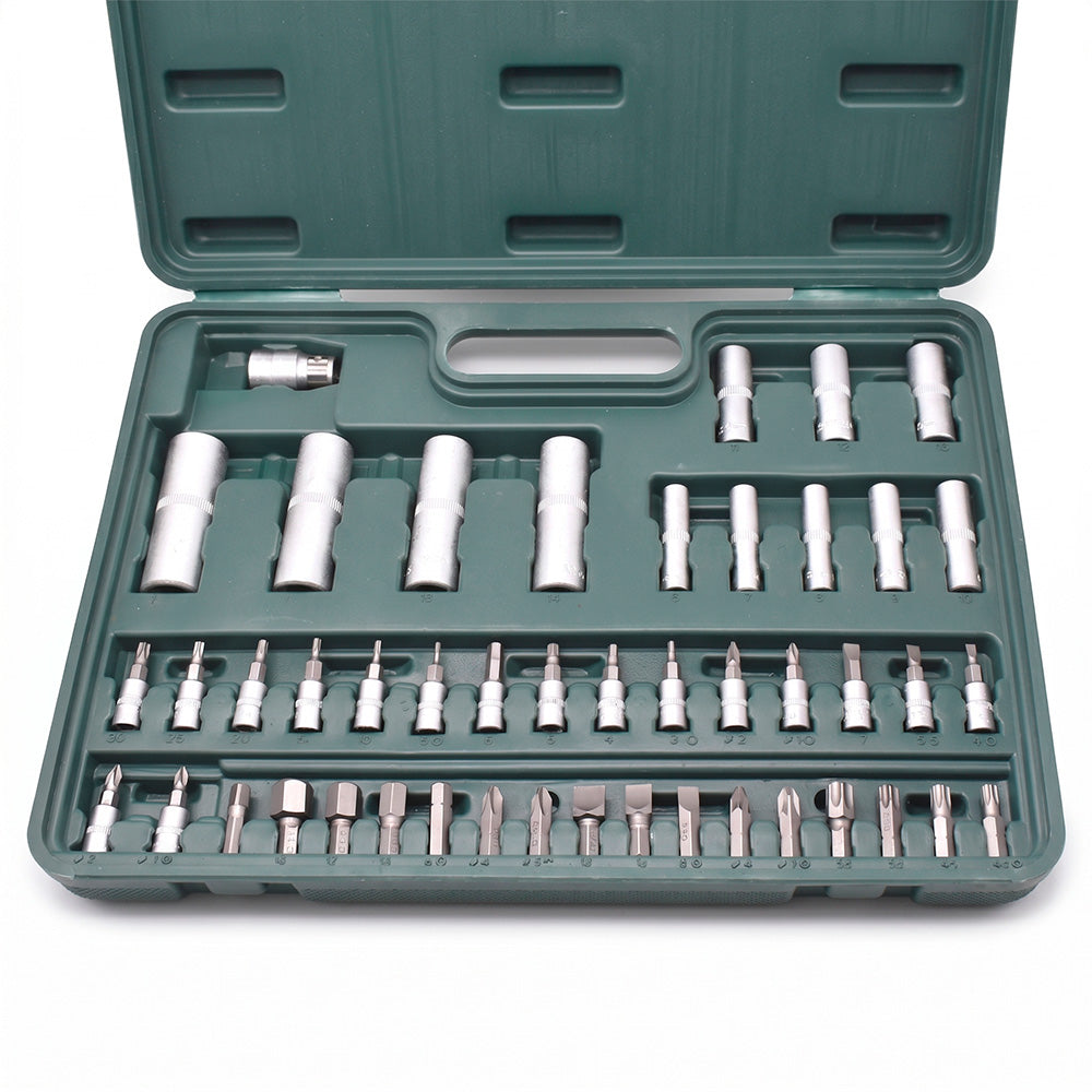 JUEGO DE DADO Y PUNTA 1/2”-1/4” 94PZ LH-2661