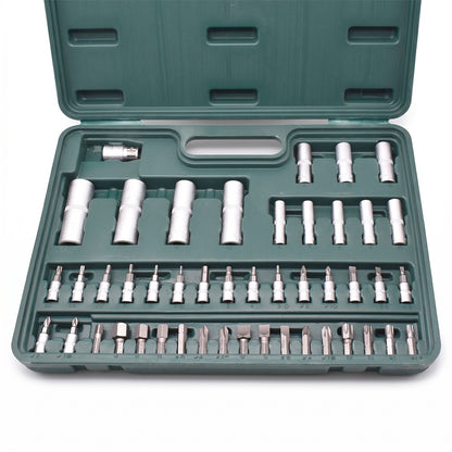 JUEGO DE DADO Y PUNTA 1/2”-1/4” 94PZ LH-2661