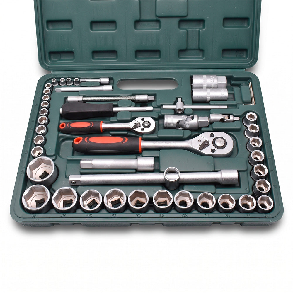 JUEGO DE DADO Y PUNTA 1/2”-1/4” 94PZ LH-2661