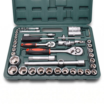 JUEGO DE DADO Y PUNTA 1/2”-1/4” 94PZ LH-2661