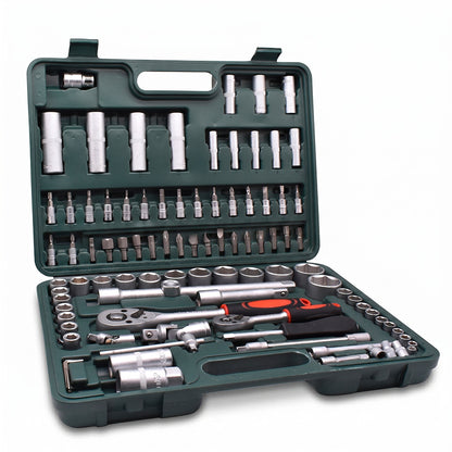 JUEGO DE DADO Y PUNTA 1/2”-1/4” 94PZ LH-2661
