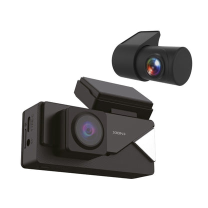 kit dash cam dvr 1080p + cámara trasera