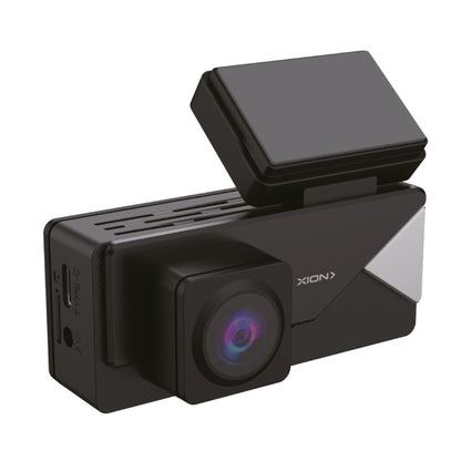 kit dash cam dvr 1080p + cámara trasera