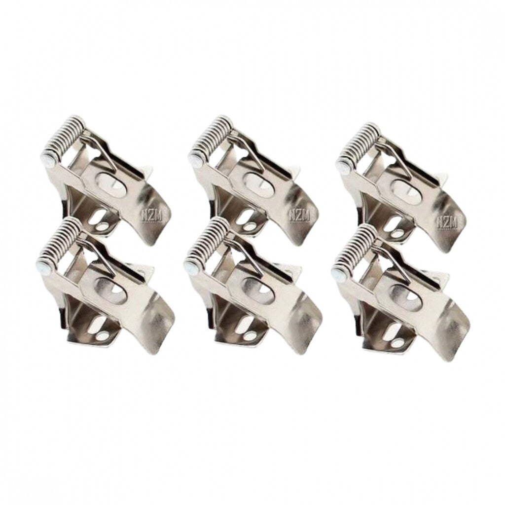 Kit de 6 resortes para embutir panel LED de 120*30 cm