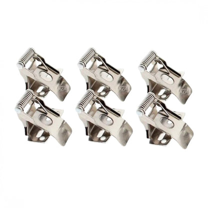 Kit de 6 resortes para embutir panel LED de 120*30 cm