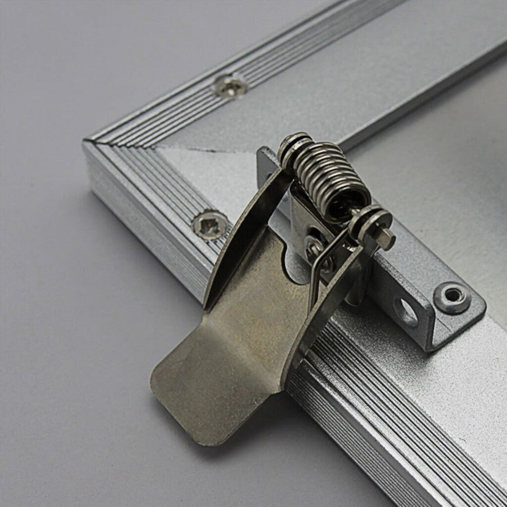 Kit de 6 resortes para embutir panel LED de 120*30 cm