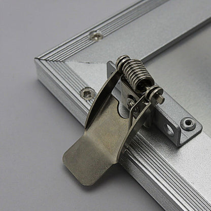 Kit de 6 resortes para embutir panel LED de 120*30 cm