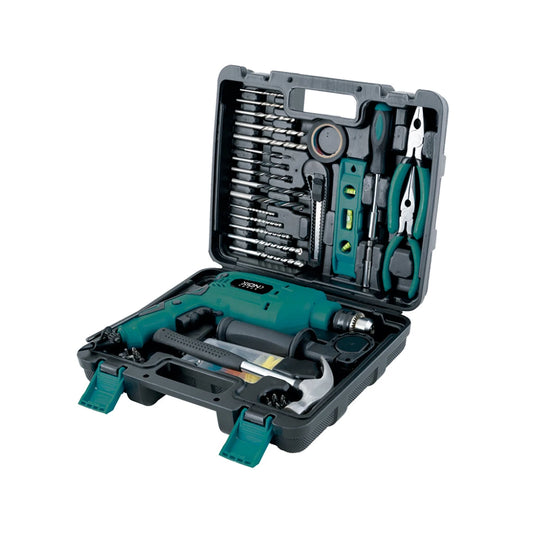 kit taladro percutor 650w + 95 accesorios