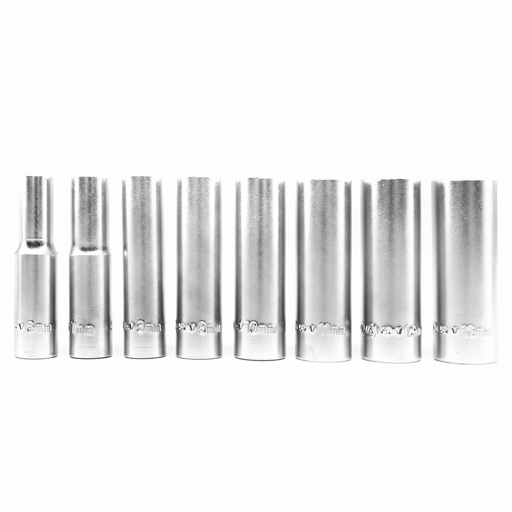 JUEGO DE DADO Y PUNTA 1/2”-1/4” 94PZ MAKAWA TW-94P