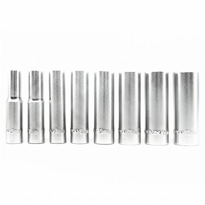 JUEGO DE DADO Y PUNTA 1/2”-1/4” 94PZ MAKAWA TW-94P