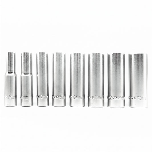 JUEGO DE DADO Y PUNTA 1/2”-1/4” 94PZ MAKAWA TW-94P