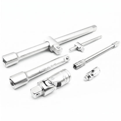 JUEGO DE DADO Y PUNTA 1/2”-1/4” 94PZ MAKAWA TW-94P