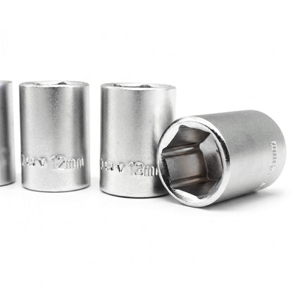 JUEGO DE DADO Y PUNTA 1/2”-1/4” 94PZ MAKAWA TW-94P