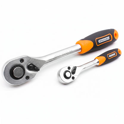 JUEGO DE DADO Y PUNTA 1/2”-1/4” 94PZ MAKAWA TW-94P