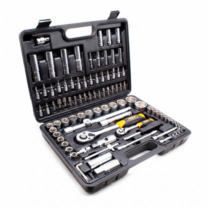 JUEGO DE DADO Y PUNTA 1/2”-1/4” 94PZ MAKAWA TW-94P