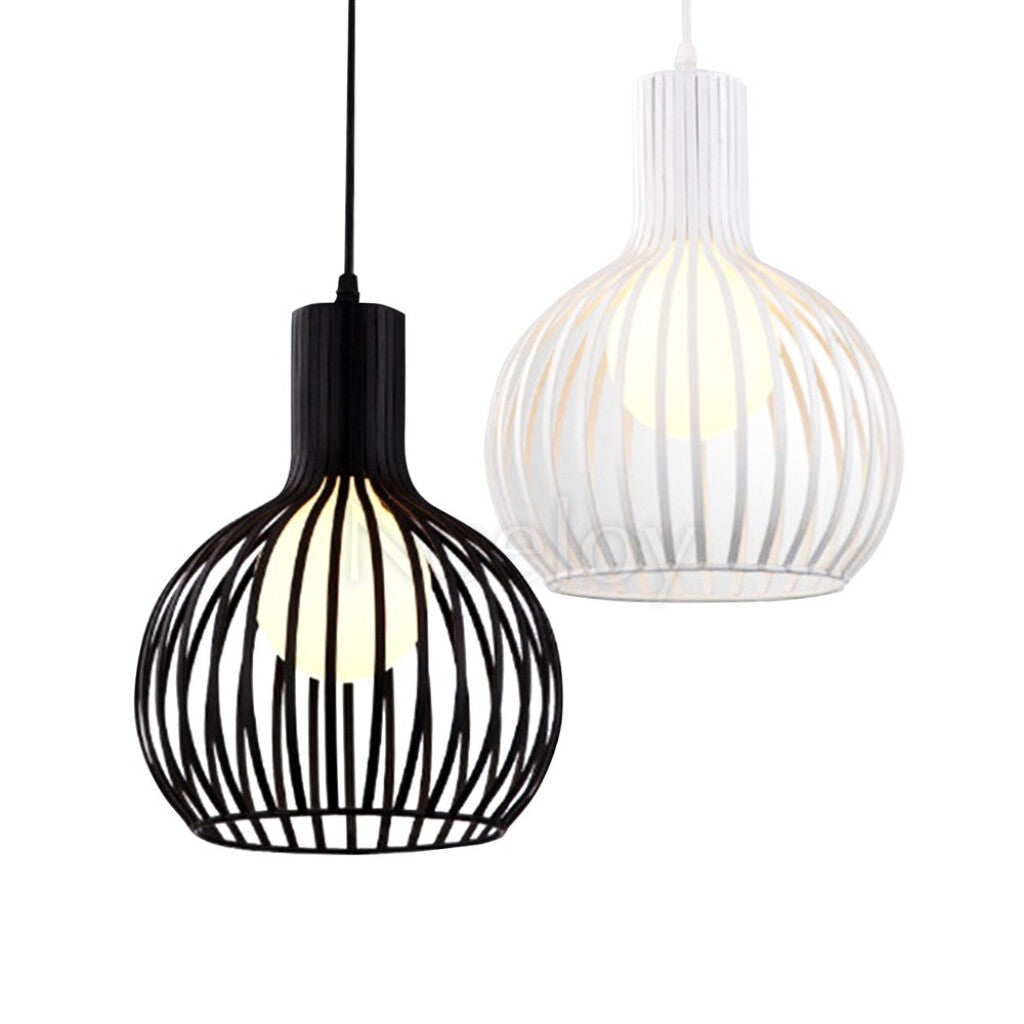 Campana de Aluminio y madera estilo nórdico