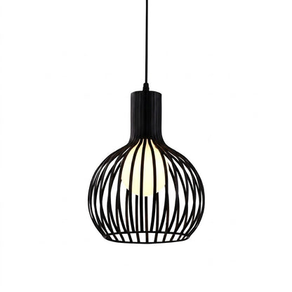Campana de Aluminio y madera estilo nórdico