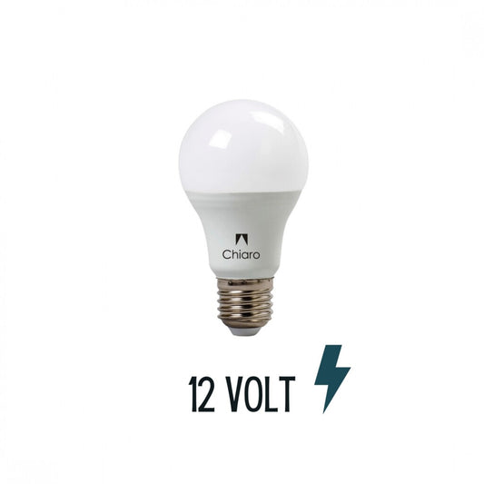 Lámpara led 12 VOLT E27-10W Luz Fría