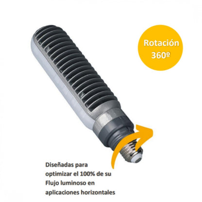 Lámpara led 45w E40 remplazo sodio-mercurio