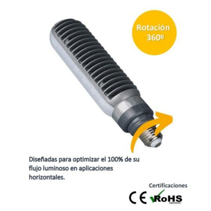 Lámpara led 45w E40 remplazo sodio-mercurio