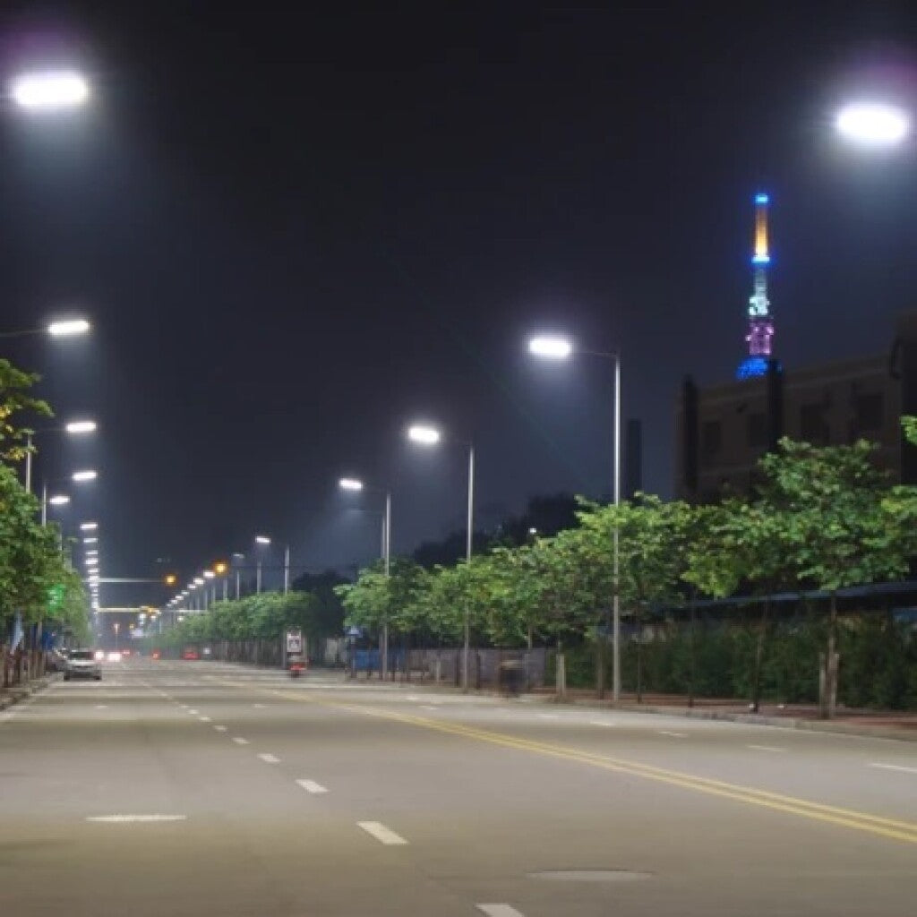 Lámpara led 54w E40 remplazo sodio-mercurio