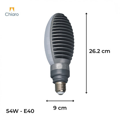 Lámpara led 54w E40 remplazo sodio-mercurio