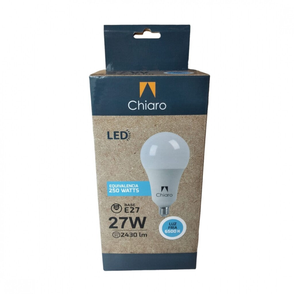 Lampara LED Alta potencia 27W E27