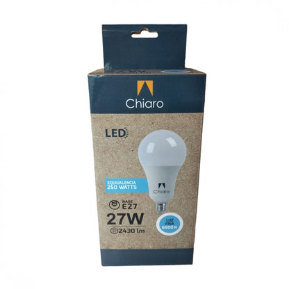 Lampara LED Alta potencia 27W E27