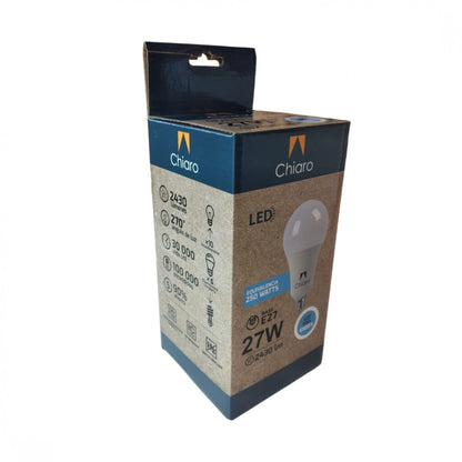 Lampara LED Alta potencia 27W E27