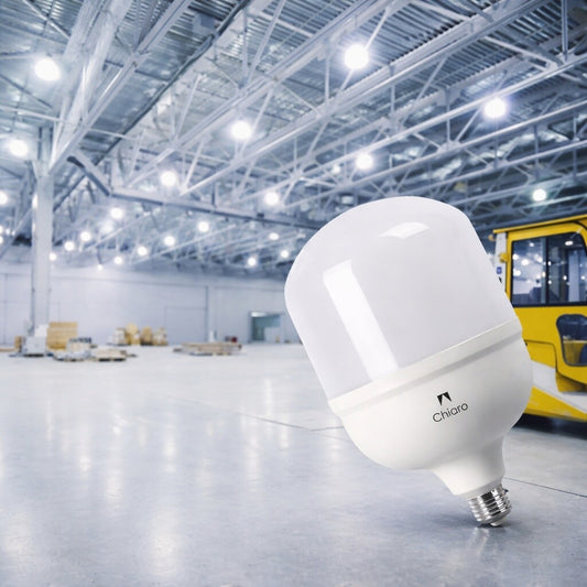 Lampara LED Alta potencia 55W E27