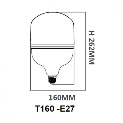 Lampara LED Alta potencia 55W E27